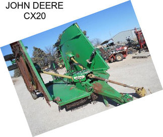 JOHN DEERE CX20