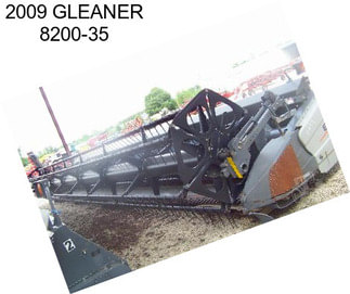 2009 GLEANER 8200-35
