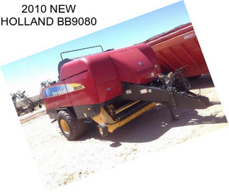 2010 NEW HOLLAND BB9080