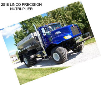 2018 LINCO PRECISION NUTRI-PLIER