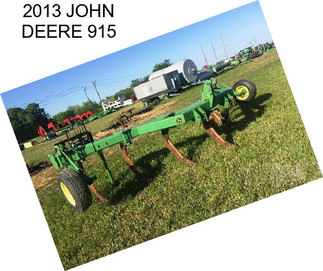 2013 JOHN DEERE 915