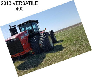 2013 VERSATILE 400