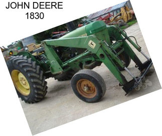 JOHN DEERE 1830