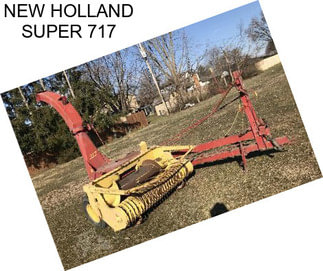 NEW HOLLAND SUPER 717