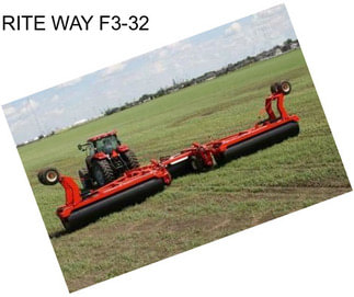 RITE WAY F3-32