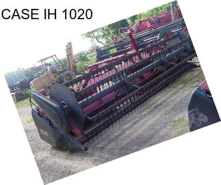 CASE IH 1020