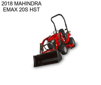 2018 MAHINDRA EMAX 20S HST