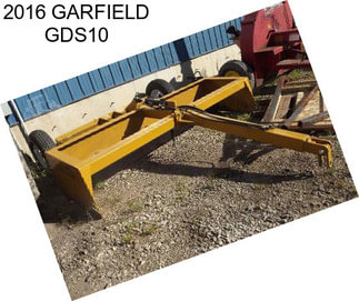 2016 GARFIELD GDS10