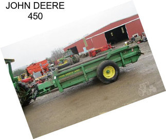 JOHN DEERE 450