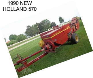 1990 NEW HOLLAND 570