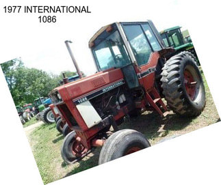 1977 INTERNATIONAL 1086