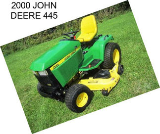 2000 JOHN DEERE 445