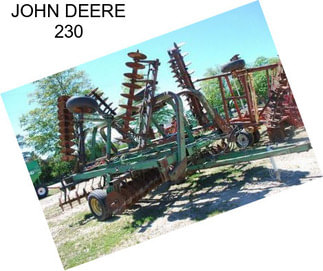 JOHN DEERE 230