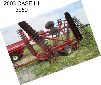 2003 CASE IH 3950