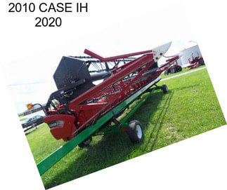 2010 CASE IH 2020