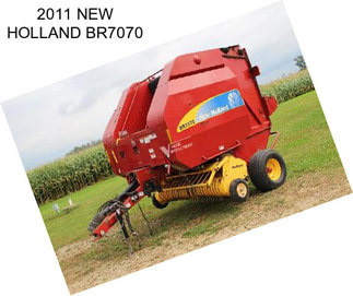 2011 NEW HOLLAND BR7070