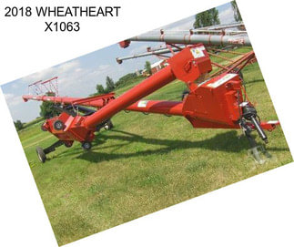 2018 WHEATHEART X1063