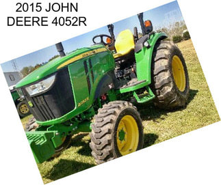 2015 JOHN DEERE 4052R