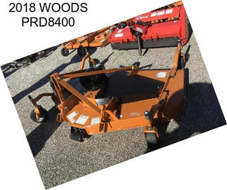 2018 WOODS PRD8400