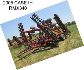 2005 CASE IH RMX340