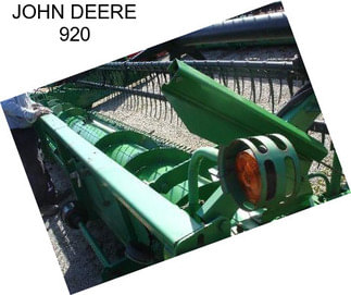 JOHN DEERE 920