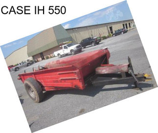 CASE IH 550