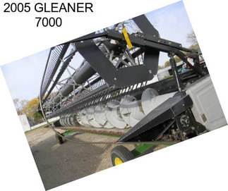 2005 GLEANER 7000