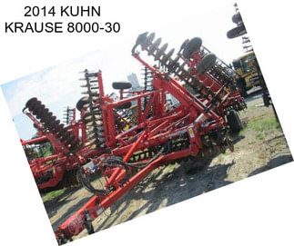 2014 KUHN KRAUSE 8000-30