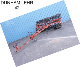 DUNHAM LEHR 42