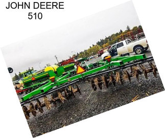 JOHN DEERE 510