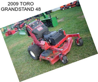 2009 TORO GRANDSTAND 48