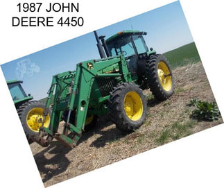 1987 JOHN DEERE 4450