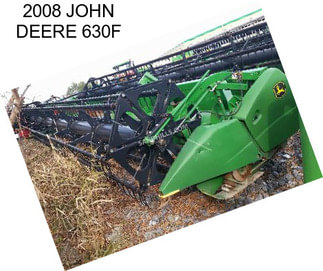 2008 JOHN DEERE 630F