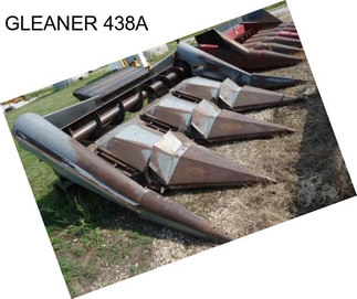 GLEANER 438A