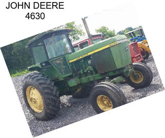 JOHN DEERE 4630