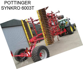 POTTINGER SYNKRO 6003T