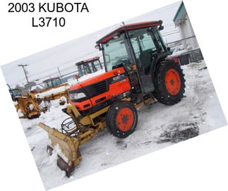 2003 KUBOTA L3710