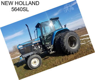 NEW HOLLAND 5640SL