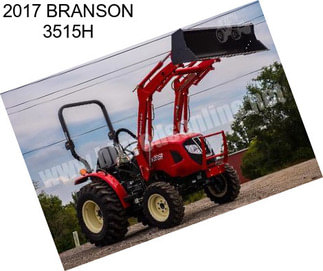 2017 BRANSON 3515H