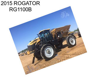 2015 ROGATOR RG1100B