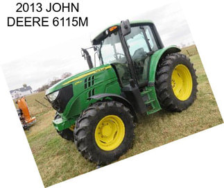 2013 JOHN DEERE 6115M