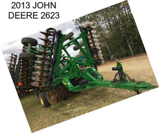 2013 JOHN DEERE 2623