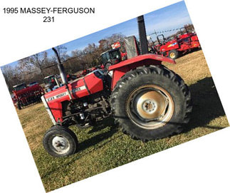 1995 MASSEY-FERGUSON 231