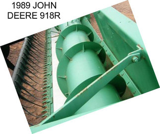 1989 JOHN DEERE 918R