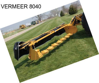 VERMEER 8040