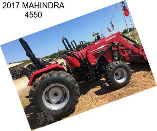 2017 MAHINDRA 4550