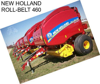 NEW HOLLAND ROLL-BELT 460