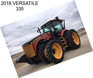 2018 VERSATILE 335