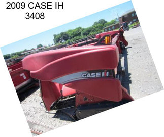 2009 CASE IH 3408