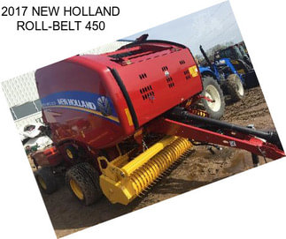 2017 NEW HOLLAND ROLL-BELT 450